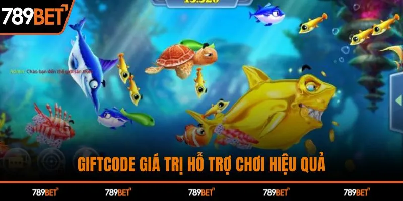 Giftcode giá trị hỗ trợ chơi hiệu quả
